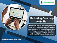 Marketing Company for MSPs