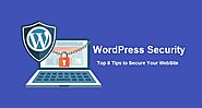 8 Tips to Secure WordPress Website - WDP Technologies