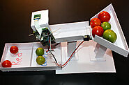 Tomato Sorting Machine using Edge Impulse TinyML on Raspberry Pi