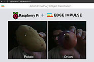 Object Classification using Edge Impulse TinyML on Raspberry Pi