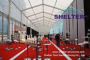 Small Clear Span Event Tent