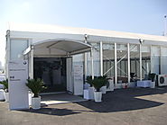 Small Clear Span Event Tent