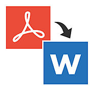 How to Convert PDF Documents to Word