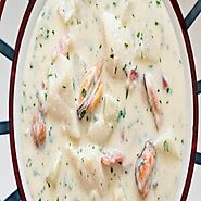 how to make seafood chowder