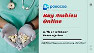 Buy AMBIEN Online | UPTO 50% + $16 OFF