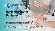 Buy AMBIEN 5MG / 10MG Online | SAVE UPTO 80%