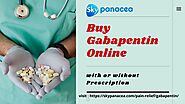 Buy GABAPENTIN Online | SAVE UPTO 80%