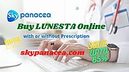 Buy LUNESTA Online | SAVE UPTO 65%