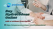 Can I Buy HYDROCODONE Online | UPTO 50% + $16 OFF