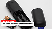 How to fix Roku Remote not pairing issue? - The Gadget Square