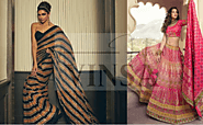 Beautiful Sarees And Lehengas For Your Wedding Day
