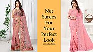 The Newest Trends in Net Sarees For the Year 2022