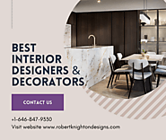 Get The Best Interior Designers & Decorators