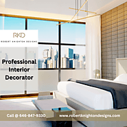 Transform Your Home with NYC's Top Interior Decorator