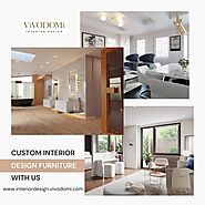 Elevate Your Space with Custom Interior Design Furniture