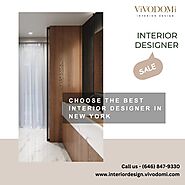 Choose The Best Interior Designer In New York