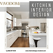 Beautiful Kitchen Interior Design In NYC