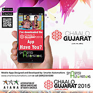 Fusion Informatics Launches Unique App to Coincide With 'Chaalo Gujarat' 2015 Event