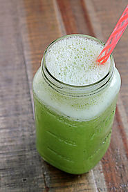 How to make broccoli juice with sweet taste