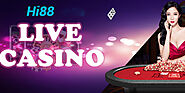 Live casino Hi88 là gì? 3 lý do người chơi nên tham gia cá cược tại Hi88