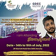 The CEO of Mr. Coconut will attend Global Destinations Expo & Conference 2022