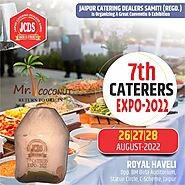Mr. Coconut is thrilled to be the 7th CATERER EXPO 2022 beverage partner