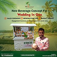 Stream episode Add A Personalized Touch To A Picturesque Goa Wedding With Mr. Coconut by Mrcoconut podcast | Listen o...