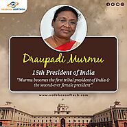 🥰Hearty congratulations and best wishes to the newly elected Hon'ble President of India, Smt. #DraupadiMurmu ji. Grea...