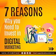 📌 7 REASONS WHY YOU NEED TO INVEST IN DIGITAL MARKETING 📌