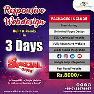 Top Responsive Web Design Service Company in Delhi