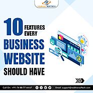 🎯 10 FEATURES EVERY BUSINESS WEBSITE SHOULD HAVE ⤵️