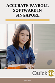HR Payroll Software Solution Provider in Singapore - Contact QuickHR