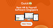 Free Trial | Easy HR and Payroll Software | QuickHR Singapore