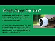 Solutions To Fix Arlo Camera Offline Issue