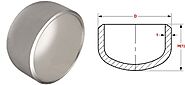 Stainless Steel End Caps Fittings Manufacturers and Exporter in India - Sanjay Metal India