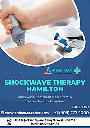 Shockwave Therapy Hamilton