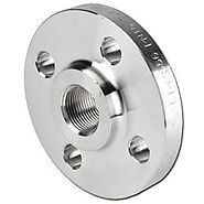 Screwed/Threaded Flanges Manufacturers, Suppliers, and Stockists in India - Riddhi Siddhi Metal Impex