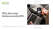 Why Does Your Business Need RPA?