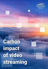 55g de CO2 por una hora de vídeo en streaming | ECOLOGÍA Y MEDIA