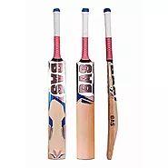 Sports, Fitness & Outdoors :: Cricket :: Cricket Bat :: BAS Vampire King Hitter English Willow Bat 2019 Edition