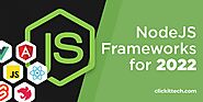 What are the Top Nodejs Backend Frameworks?