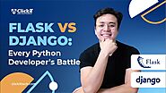 Explore Python Flask vs Django