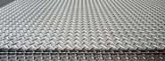 Stainless Steel 409M Chequered Sheet Supplier, Exporter & Stockist in India – Maxgrow Corporation