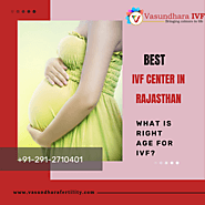 What is right age for IVF?