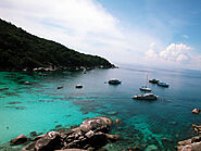 Try scuba diving when in Phuket, Thailand.