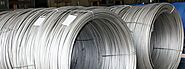 Stainless Steel 202 Wire Rods Manufacturers, Supplier, Stockist & Exporter in India - Timex Metals