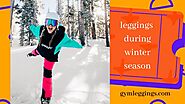 Coolest Rules To Rock Leggings During Winter Season!