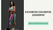 Styles Ideas To Pull Off The 00’s Favorite Colorful Leggings!