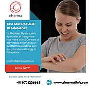 Best Skin Specialist in Bangalore For All Type of Skin Disease - Charma Clinic