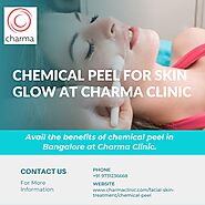Chemical Peel For Skin Glow at Charma Clinic
